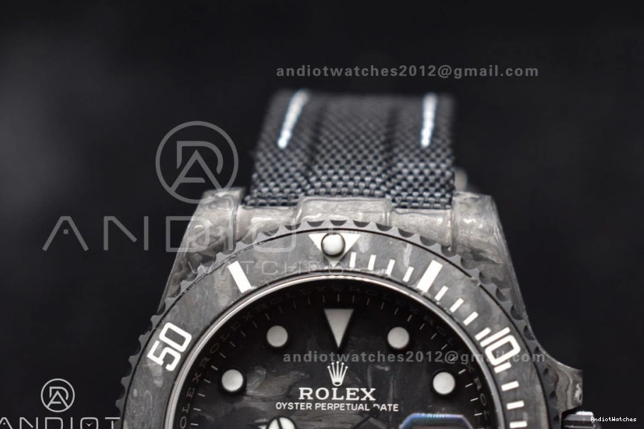 Dial DIW VSF Bracelet DLC VS Black Blue Edition Submariner Best Sandblasted 466 DLC on 1:1 OnTrend 1014